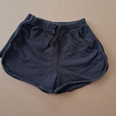 ZARA スウェットショートパンツ ブラック 152cmのサムネイル