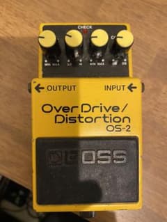 BOSS  ボスOS-2 (OverDrive/Distortion)のサムネイル