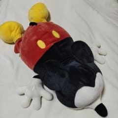 K*I様 ミッキーマウス ぬいぐるみ 寝そべりのサムネイル