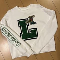 ラコステ　スウェットのサムネイル
