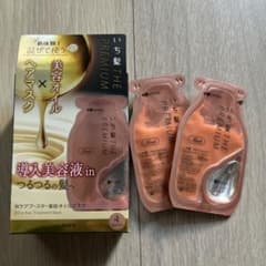 ピノ子様専用 いち髪 THE PREMIUM Wケアブースター美容オイルマスクのサムネイル