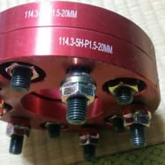 Durax 114.3 5H1.5 20mmワイドトレッドスペーサーのサムネイル
