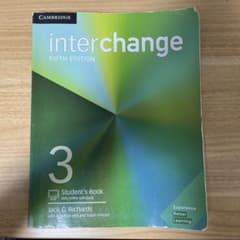 【お値下げ中】Interchange 3 Student's Bookのサムネイル
