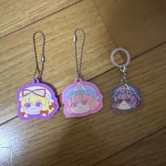 東方Project ラバーキーホルダー アクリルキーホルダー 3個セットのサムネイル