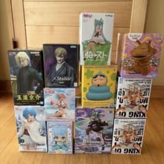 アニメ フィギュア まとめ売り 11点セット - メルカリ
