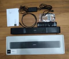 BOSE SOLO 5 TV SOUND SYSTEM　TV接続用ケーブル付きのサムネイル