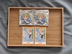 ハイキュー!! 谷地仁花 スイパラ 缶バッジ2点・特典2枚セット【8月9まで】のサムネイル