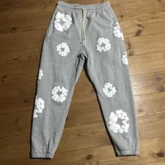 DENIMTEARSスウェットパンツ グレーのサムネイル