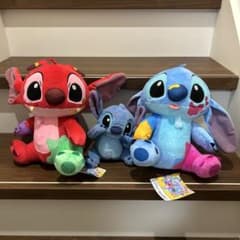 ディズニー　スティッチ　Splash Color！BIGぬいぐるみ2種セット