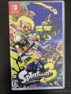 Switch スプラトゥーン3のサムネイル