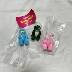 mojojojo Teddy JOJO フィギュア 3点セットのサムネイル