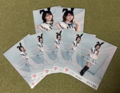 ＝LOVE 佐々木舞香 生写真 7枚セットのサムネイル