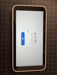 Galaxy 5G Mobile Wi-Fi ルーター SCR01 ホワイト - メルカリ