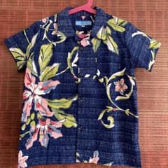MAJUN  かりゆしウェア　キッズのサムネイル