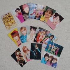 モーニング娘。 写真 ブロマイド カード シール セットのサムネイル
