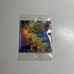 ドラゴンボール 孫悟空&孫悟飯&孫悟天　ウエハースシールのサムネイル