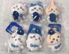 ちいかわ MLB 6体セット ドジャース カブス 東京シリーズ - メルカリ