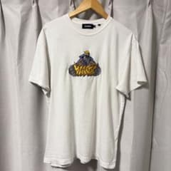 XLARGE ゴリラ刺繍 Tシャツ ホワイト Mサイズのサムネイル