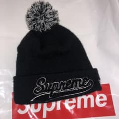 supreme　ニット帽　ビーニーのサムネイル