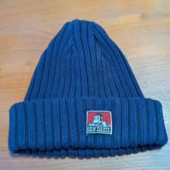 BEN DAVIS ネイビー ニット帽のサムネイル