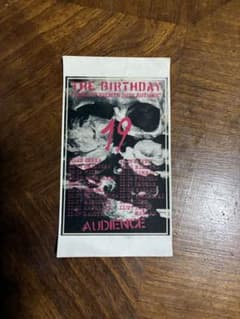 The Birthday 19 NIGHTS 2018 ツアーグッズのサムネイル