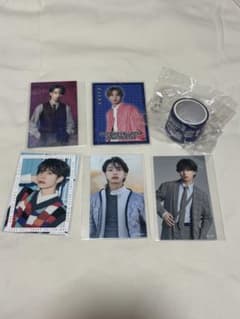 FANTASTICS 木村慧人 フォトカード マスキングテープ セットのサムネイル