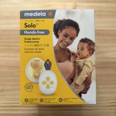 メデラ solo ソロハンズフリー電動搾乳機のサムネイル