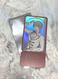 弦月藤士郎 6周年 チケット風カードのサムネイル