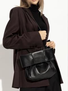 新品】JIL SANDER Bow Ribbon Shoulder Bag - メルカリ