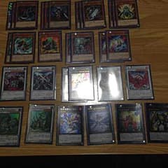 遊戯王 Xセイバーデッキ エクストラ付きのサムネイル