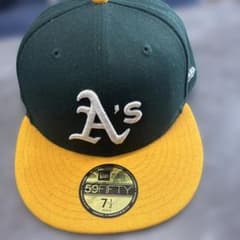 New Era MLB Oakland Athletics キャップ 7 1/2のサムネイル