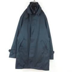 G5277*Extremely beautiful ☆ men's ☆ men's clothing ☆ water repellent finish ☆ padding ☆ coat ☆ navy blue ☆ S