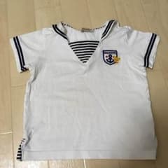 お取り置き ミキハウス セーラー Tシャツ サイズ100のサムネイル