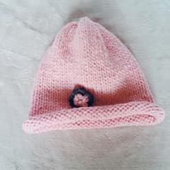 手作りニット帽♡レディース即購入OK！のサムネイル