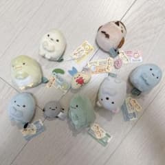 すみっコぐらし　てのりぬいぐるみたちのサムネイル