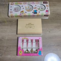 たべっ子どうぶつ デザートミニプレート&カトラリーセット