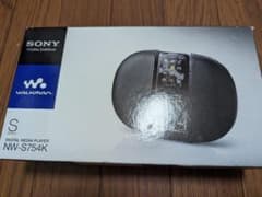 ソニーウォークマン　NW−S754Kのサムネイル