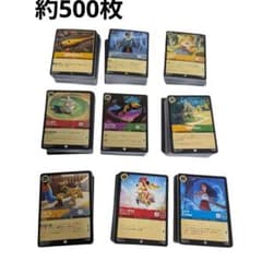 ロルカナ　foil 50枚　まとめ売り ディズニー ロルカナ まとめ売り 540枚以上 foil 90枚以上あり - メルカリ