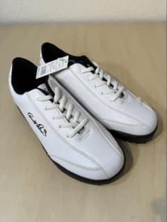 アーノルド・パーマー ゴルフシューズ 27センチ ホワイト - メルカリ