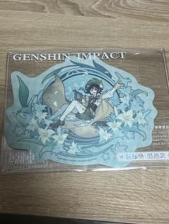 原神 風花の呼吸シリーズ 異形マウスパッド ウェンティのサムネイル