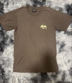 Stussy GUAM ロゴ Tシャツ Sサイズ ブラウンのサムネイル