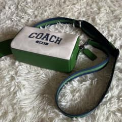 コーチ アクセル クロスボディバッグ ショルダー シグネチャー 