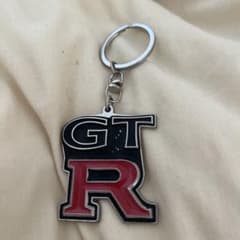1973年　スカイラインGT-R エンブレムキーホルダーのサムネイル