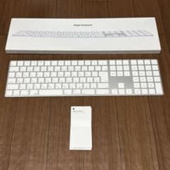Apple Magic Keyboard テンキー付き　日本語配列のサムネイル