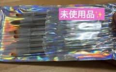 《新品》絵筆とジェルネイルカラー（ホワイトとシルバー）おまけつきのサムネイル