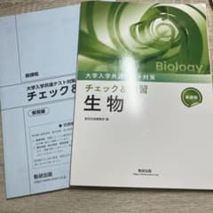 チェック＆演習 生物 新課程 大学入学共通テスト対策 数研出版のサムネイル
