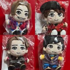 嵐 ぬいぐるみ 4体セット - メルカリ