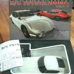 新品ラジコンTOYOTA2000GTのサムネイル