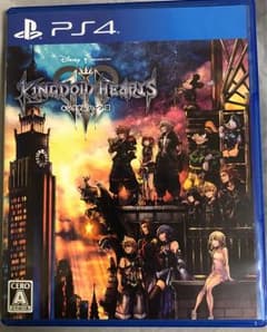 PS4 KINGDOM HEARTS III キングダムハーツ3のサムネイル