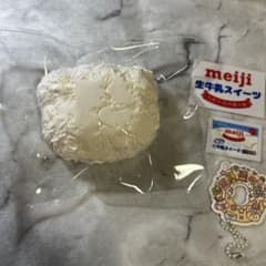 【五条熊】くま型 Meiji生牛乳スイーツのサムネイル